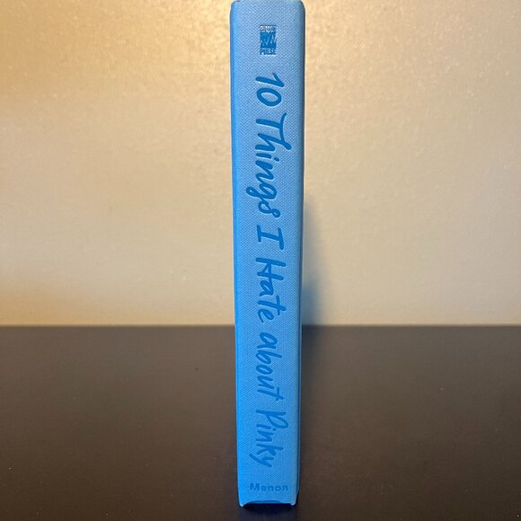 10 Things I Hate About Pinky by Sandhya Menon ~ Young Adult Fiction ~ YA Novel - Picture 7 of 7